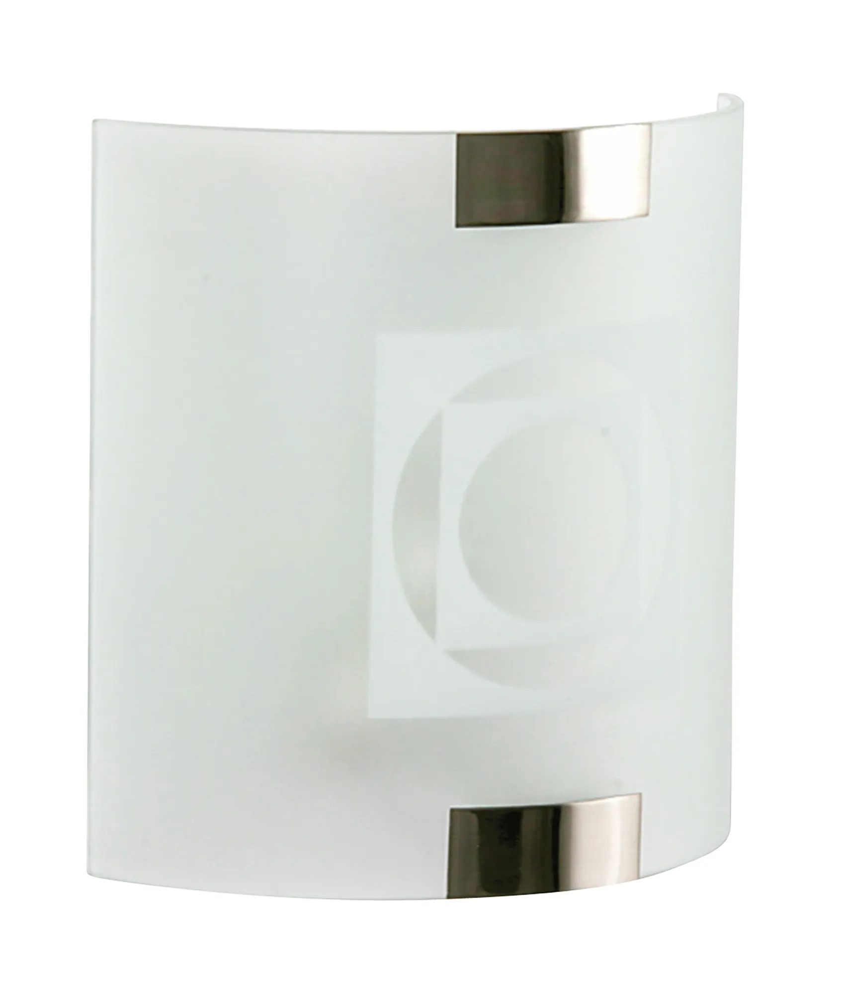 IL20510D  Caprice Glass Wall Lamp 1 Light